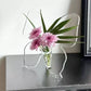 🔥 Vase décoratif transparent inspiré d’un papillon