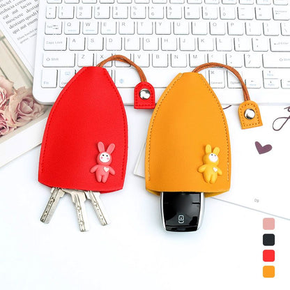 🐰 50% DE RÉDUCTION! 🔑 Porte-clés lapin – Organisateur mignon & cadeau idéal ✨