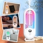 🌜🛡️ Diffuseur brume fraîche – Arrêt automatique sans eau, lueur tamisée pour ne pas perturber le sommeil, idéal pour diffuser lavande ou camomille dans une chambre d’enfant ou d’adulte 🛌💤