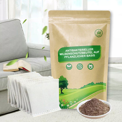 🌿🛏️ Sachet aux plantes naturelles anti-acariens – Protection du lit, fraîcheur longue durée, soin maison sans produit chimique, pour un sommeil sain et une chambre apaisée 🌱💚