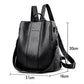 🔥 50 % RABATT NU! 🔥 Snygg damryggsäck med stor kapacitet – rymlig, stilren & perfekt för jobb, skola & resa 🎒✨