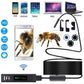 🔥📷 Endoscope étanche universel – Compatible toutes plateformes, inspection visuelle précise des zones étroites et humides, l’outil malin des bricoleurs et des pros 🔧✨