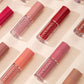 💋 Flytande läppstift set (12 st) – högpigmenterat, matte & långvarigt, perfekt för dag & kväll, enkelt att applicera & bekväm att bära 🌸