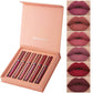 💋 Flytande läppstift set (12 st) – högpigmenterat, matte & långvarigt, perfekt för dag & kväll, enkelt att applicera & bekväm att bära 🌸