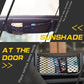 Filet de rangement extensible pour voiture – Téléphone et petits accessoires