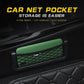 Filet de rangement extensible pour voiture – Téléphone et petits accessoires