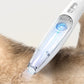 🐕💨 Tondeuse pour animaux à aspiration – Sans fil, faible bruit, lumière LED, idéale pour visage, pattes, oreilles et yeux, un toilettage précis et propre à la maison 🐾✨
