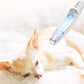 🐕💨 Tondeuse pour animaux à aspiration – Sans fil, faible bruit, lumière LED, idéale pour visage, pattes, oreilles et yeux, un toilettage précis et propre à la maison 🐾✨