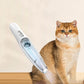 🐕💨 Tondeuse pour animaux à aspiration – Sans fil, faible bruit, lumière LED, idéale pour visage, pattes, oreilles et yeux, un toilettage précis et propre à la maison 🐾✨