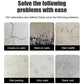 📢📢50% DE RÉDUCTION !! ⏰ Stickers muraux imitation carrelage étanches et résistants à l'humidité pour cuisine salle de bain