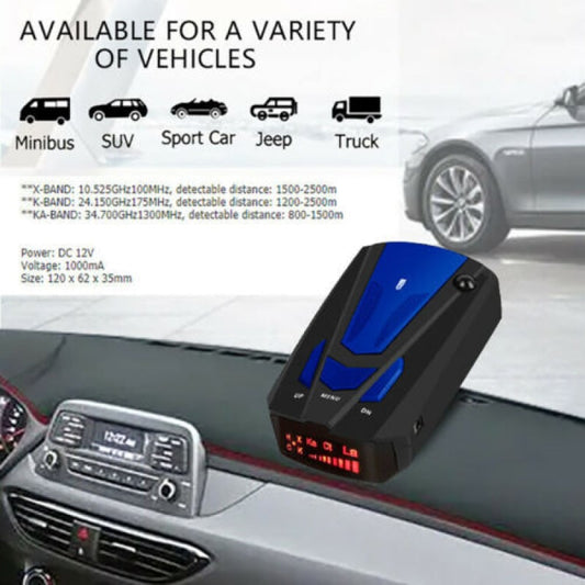 🚗 50% DE RÉDUCTION! 📡 Détecteur de vitesse Lidar – Alerte précoce pour véhicule ✨