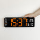 🌙⏰ Horloge numérique auto – Luminosité automatique, heure d’été réglable, l’heure toujours lisible et juste, de la voiture au bureau en passant par la maison, sans jamais être ébloui 🌗💡