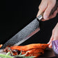 Professionellt köksknivset i rostfritt stål 🔪 Allt du behöver i ett set – knivskarpa, rostfria & perfekt balanserade ✨