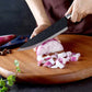 Professionellt köksknivset i rostfritt stål 🔪 Allt du behöver i ett set – knivskarpa, rostfria & perfekt balanserade ✨