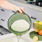 💧 Mångsidigt rissköljningssil – finmaskigt nät, snabb dränering & ergonomiskt handtag, perfekt för ris, quinoa, bönor & frukt 🍇