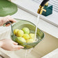 💧 Mångsidigt rissköljningssil – finmaskigt nät, snabb dränering & ergonomiskt handtag, perfekt för ris, quinoa, bönor & frukt 🍇