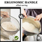 💧 Mångsidigt rissköljningssil – finmaskigt nät, snabb dränering & ergonomiskt handtag, perfekt för ris, quinoa, bönor & frukt 🍇
