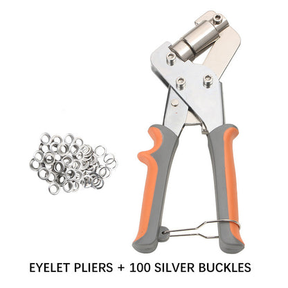 🎉 50 % RABATT! 🔥✨ Komplett håltångsset – flera storlekar, rostfritt stål & perfekt för bälten, skor, väskor & hantverk, stadigt grepp 🔩
