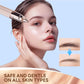 💡🪒 Épilateur facial 2-en-1 pour femme – Doux, éclairage LED, recharge USB, l’outil de précision qui capture les poils les plus fins pour une peau lisse et nette, à la maison comme en voyage 🌸🔋