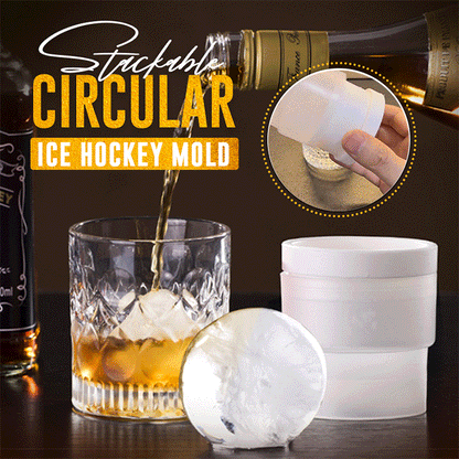 ❄️ Moule à boules de glace pour whisky – Fonte lente, goût préservé