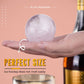 ❄️ Moule à boules de glace pour whisky – Fonte lente, goût préservé