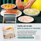 🥗🎒 Sacs de conservation fraîcheur 100 PCS réutilisables – PEHD/PEBD, élastiques, alternative durable au film plastique jetable, gardez vos aliments au frais sans culpabilité 🌍🧊