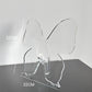 🔥 Vase décoratif transparent inspiré d’un papillon