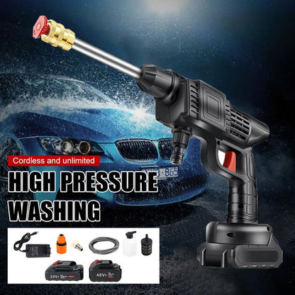 Pistolet à eau haute pression portable et sans fil