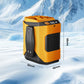 🏖️ 50 % rabatt! 🌀 Multifunktionell midjefläkt med 6000 mAh-batteri – 100 hastigheter, stark luftström & ficklampa, perfekt för bygg, camping & strand 🏕️