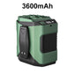 🏖️ 50 % rabatt! 🌀 Multifunktionell midjefläkt med 6000 mAh-batteri – 100 hastigheter, stark luftström & ficklampa, perfekt för bygg, camping & strand 🏕️