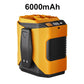 🏖️ 50 % rabatt! 🌀 Multifunktionell midjefläkt med 6000 mAh-batteri – 100 hastigheter, stark luftström & ficklampa, perfekt för bygg, camping & strand 🏕️