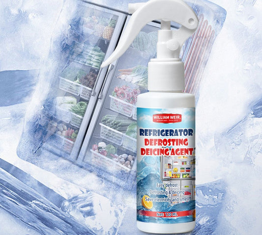🧊 Spray Dégivrant pour Réfrigérateur et Congélateur 🎁 (Spatule offerte)
