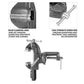 🔧⚙️ Étau mini universel haute performance – Fonte trempée robuste, rotation 360°, mâchoires 63 mm, la précision absolue pour l’atelier, le modélisme et le bricolage 🛠️💪