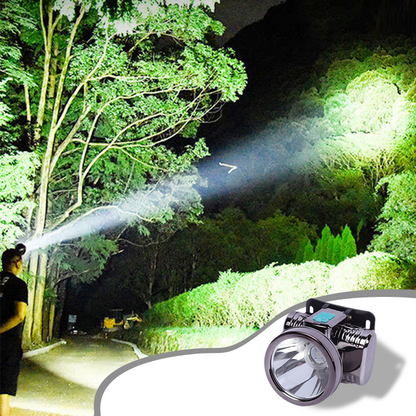 Lampe Frontale Multimode Outdoor – Votre Compagnon Mains Libres pour l'Aventure ! 🏕️💡