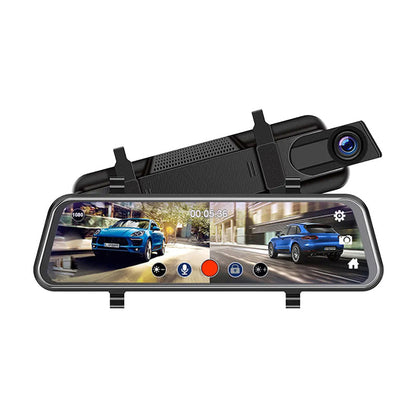 📢📢 50 % RABATT!! ⏰ Dashcam med pekskärm – 4K fram & bak, 24/7 parkeringsövervakning & backhjälp, mörkerseende & loop-inspelning, perfekt för svenska väder 🚗