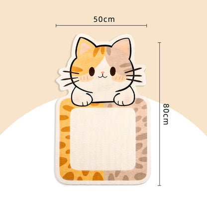 🏠 Väggmonterad kattklösbräda – ingen installation, platsbesparande & perfekt för lägenheter & små ytor, håller katten sysselsatt & nöjd 🐱