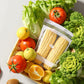 🛍️🍱 Sacs transparents renforcés double scellage – Qualité alimentaire, étanchéité maximale, robustesse exceptionnelle, conservez vos aliments au frais ou au congélateur sans fuite ni odeur 🧊✨