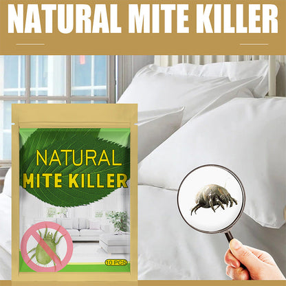 🌿🛏️ Sachet anti-acariens 100 % naturel – Protection douce à base de plantes, sans produits chimiques, pour une literie saine et un sommeil apaisé pour toute la famille 💚😴
