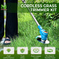 🔥 50 % RABATT 🌿 Sladdlös grästrimmer – kraftfull, lätt & enkel att använda, håll trädgården perfekt året runt 🏡✨