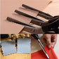 ✂️ PROMO FLASH : 50% DE RÉDUCTION ! Ciseaux Zig-Zag en Acier Inoxydable – Lames Dentelées Anti-Effilochage & Poignée Ergonomique for Coupe Décorative Tissu, Papier et Cuir 🧵