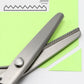 ✂️ PROMO FLASH : 50% DE RÉDUCTION ! Ciseaux Zig-Zag en Acier Inoxydable – Lames Dentelées Anti-Effilochage & Poignée Ergonomique for Coupe Décorative Tissu, Papier et Cuir 🧵