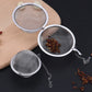✨🍵 Boule Filtre à Épices & à Thé en Acier Inoxydable 304 – Infusion Optimale, Fermeture Sécurisée, Idée Cadeau 🎁✅