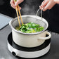🧼🔪 Passoire inox 304 hygiénique – Ne rouille pas, sans odeur, idéale pour filtrer bouillons, quinoa et salades, l’indispensable des cuisines saines et modernes 🌿✨