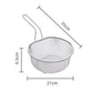 🧼🔪 Passoire inox 304 hygiénique – Ne rouille pas, sans odeur, idéale pour filtrer bouillons, quinoa et salades, l’indispensable des cuisines saines et modernes 🌿✨