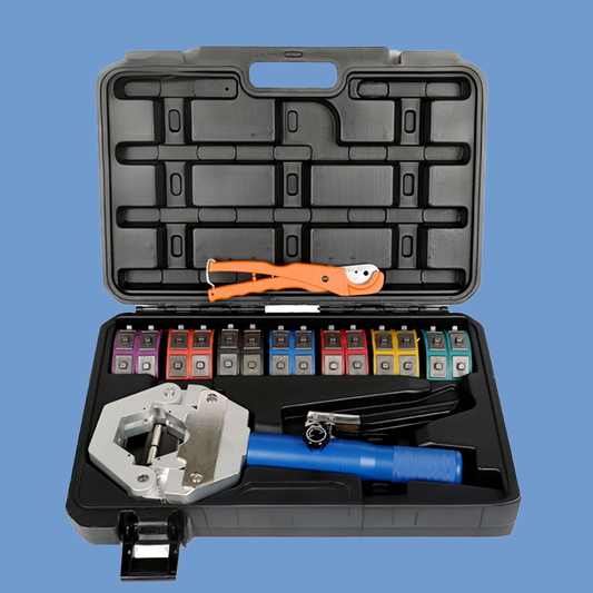 Kit de sertissage hydraulique manuel portable pour flexibles