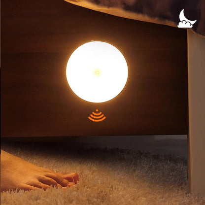 💡🌙 Veilleuse domestique compacte avec détecteur de mouvement – Lumière douce, allumage automatique, une petite présence rassurante pour la chambre, le couloir et les escaliers 🛏️✨