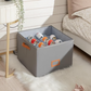 👟📦 Boîte de rangement pour chaussures pliable – Grande capacité, anti-poussière et respirante, s’adapte à tous les placards et étagères 🏠🌿