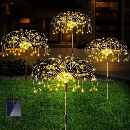🌞💡 Lampe solaire étanche pour le jardin – Allumage automatique, résistante aux intempéries, illuminez vos allées et massifs sans fil ni facture d’électricité, l’élégance lumineuse au naturel 🌿✨