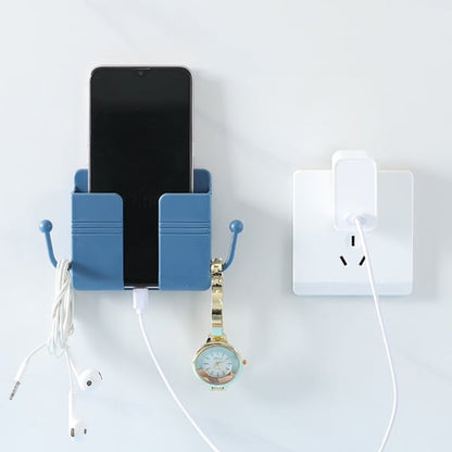 🎨📦 Range-télécommande mural – Crochets intégrés, plusieurs coloris (jaune, vert, bleu, rose), fini les télécommandes égarées et les câbles qui traînent, le rangement malin pour le salon et la chambre 🛋️📺