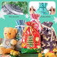 🎄🎁 Sacs cadeaux réutilisables à cordon – Plusieurs tailles, motifs de Noël, à remplir et à offrir encore et encore, la touche festive qui fait plaisir à tous les coups 🛍️💝